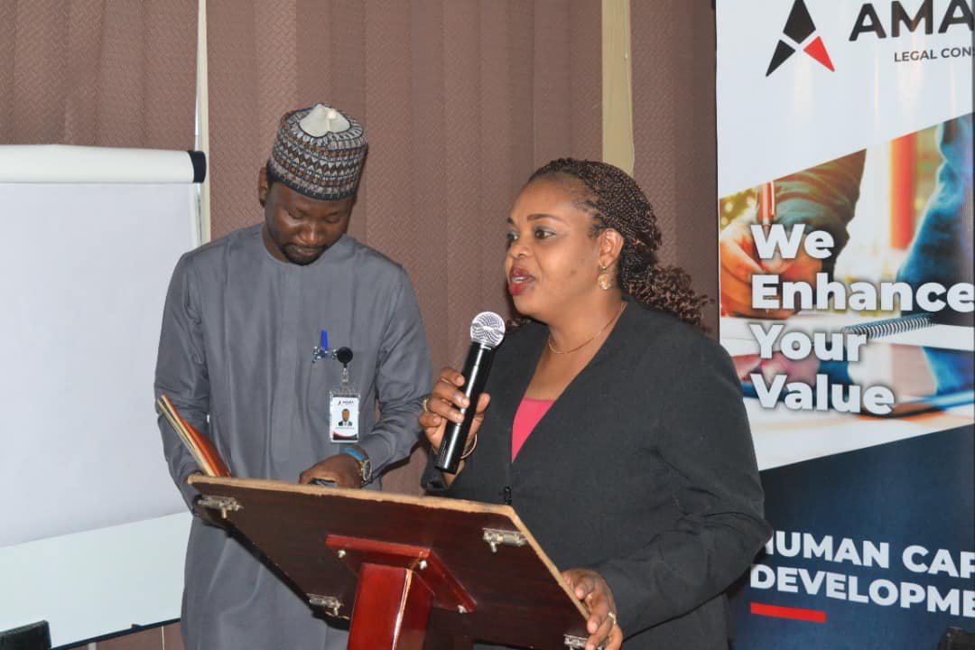 cacnigeria1's tweet photo. The Corporate Affairs Commission (CAC) has kicked off another round of Staff Training for enhanced service delivery. 
The 5-Day training is line with the Commission's https://t.co/Uyah0WAfDA