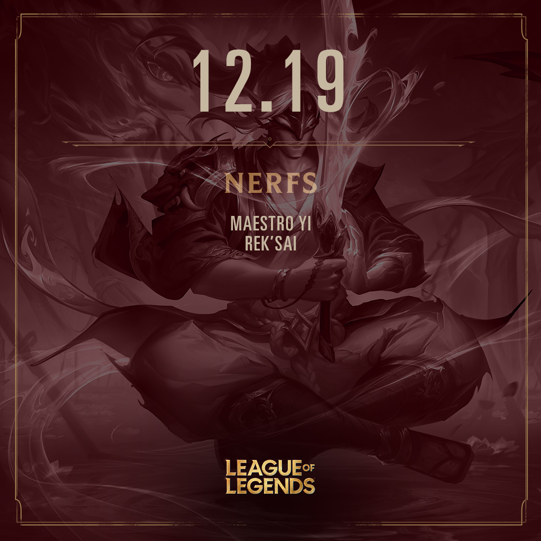 lol_es's tweet photo. Un avance de lo que está por venir en la versión 12.19 de #LeagueOfLegends 👊 https://t.co/YYmMtexNcu