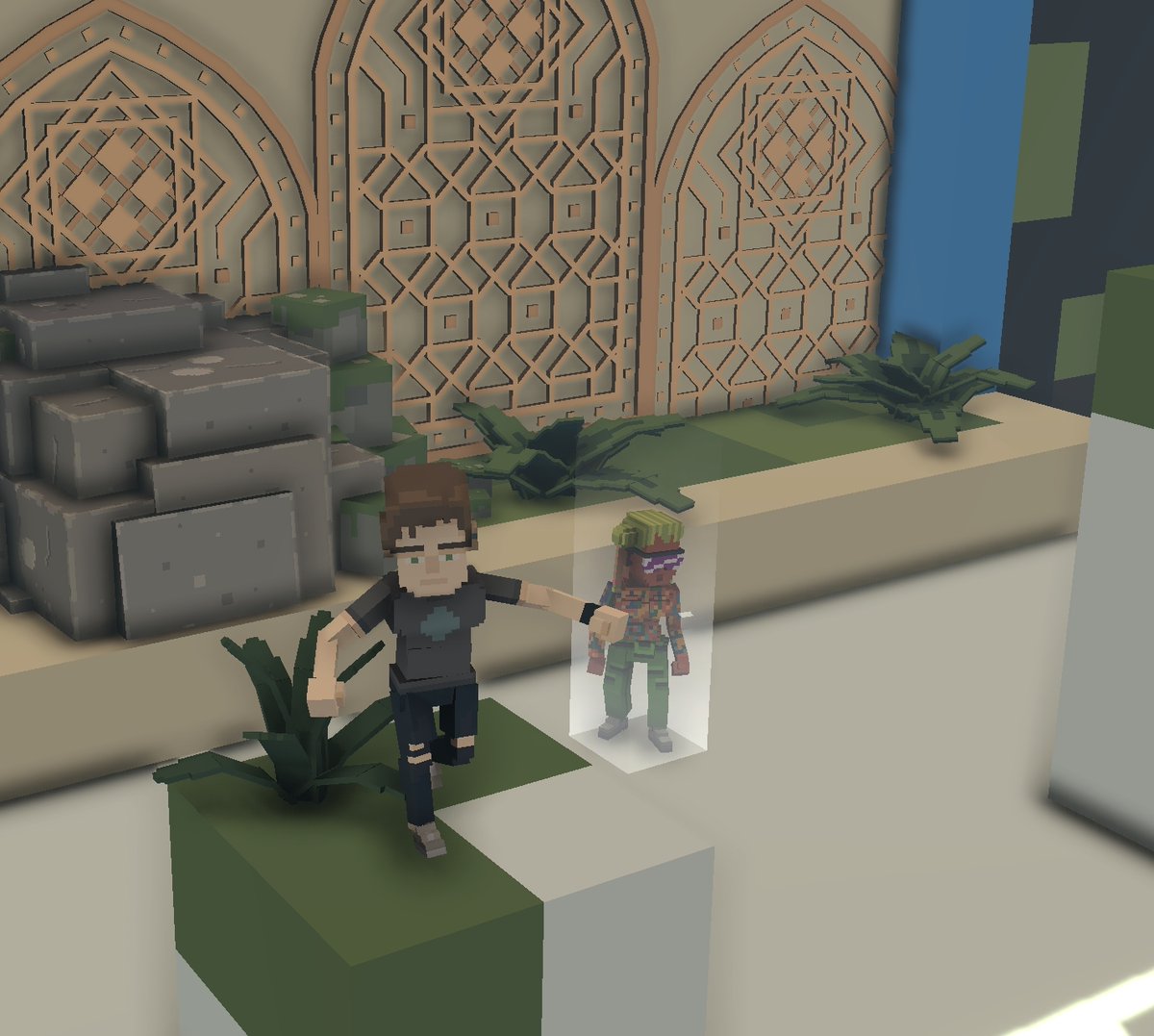 kirap178's tweet photo. @TheSandboxGame @worldofwomennft I just participated in the #SandboxAlphaS3Giveaway for a chance to win 500 SAND! Found the hidden room in World of Women Tower, check out my screenshot below!
👇 https://t.co/GowkTWi8GW