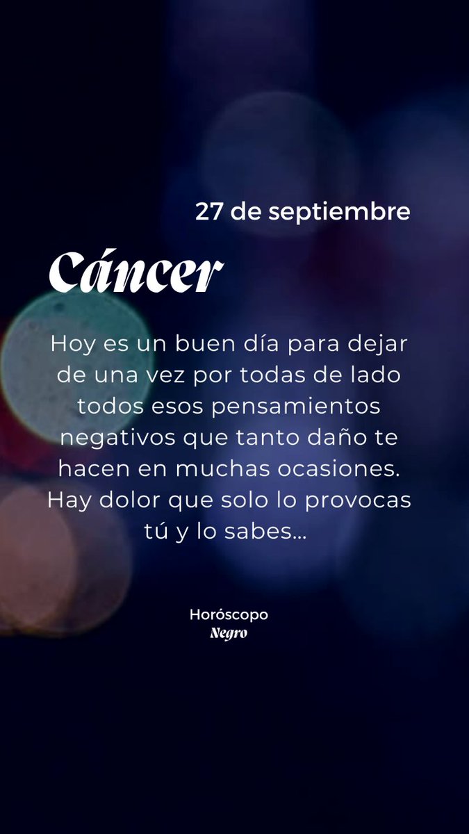 ▲CÁNCER▲ tweet media