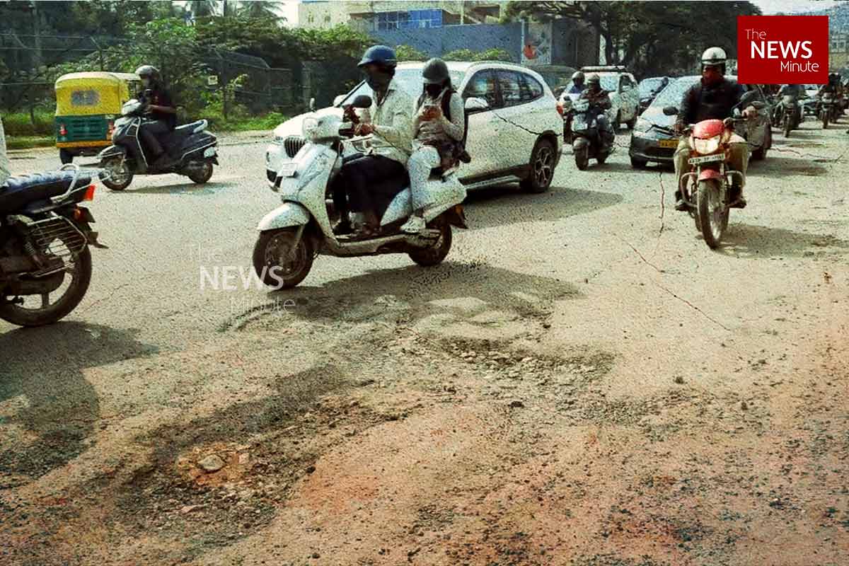 Why does #Bengaluru have such insufferable roads? Why are the drains in such bad shape? What is corruption’s role in all this? @PoojaPrasanna4's report gives you a clear break up. Sign up to get the story in your inbox👇 bit.ly/3raFdgd