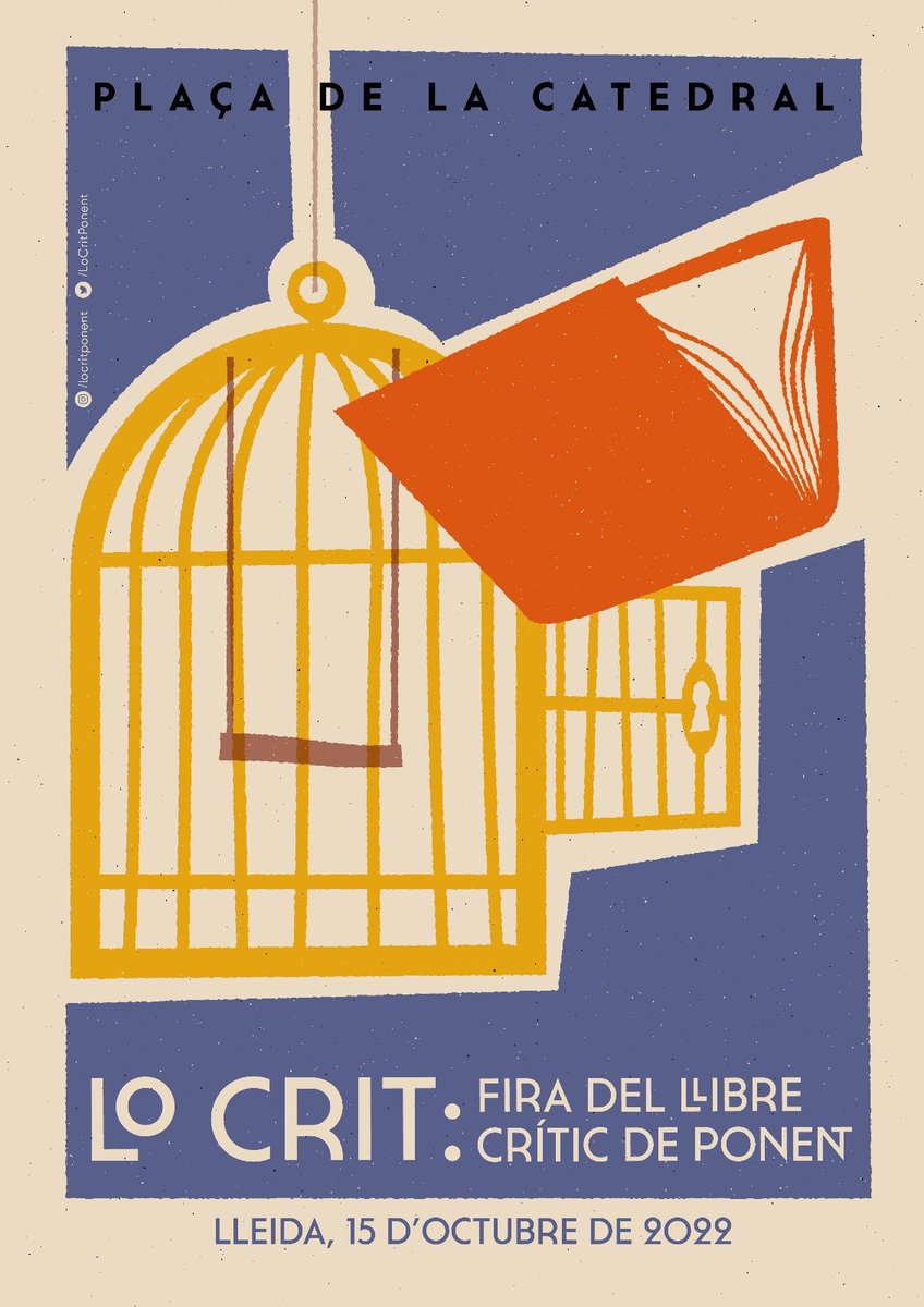Pels que ens estan fent arribar comentaris positius sobre el cartell, us expliquem que és obra dels cracks de <a href="/MOMOestudi/">MOMOestudi</a>. Estem contentíssims de comptar amb la seva col·laboració. 😊