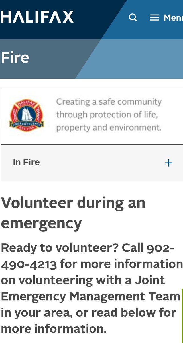 If you, or your family members, can make the time please think of volunteering this week. EMO is significantly short of volunteers for comfort centres.