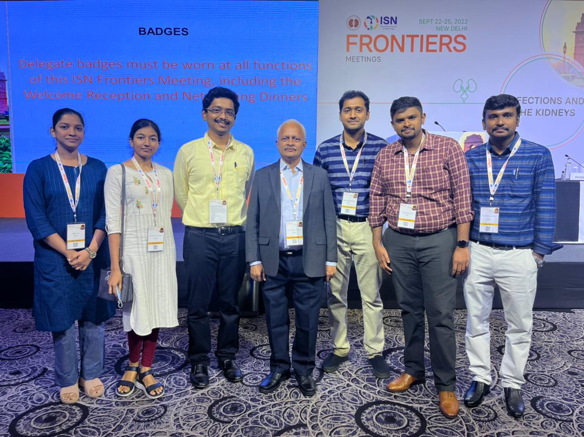 Delighted to share the posters from our department presented at the ISN-Frontiers conference last weekend ! A truly enthralling experience ✨
#ISNFrontiers