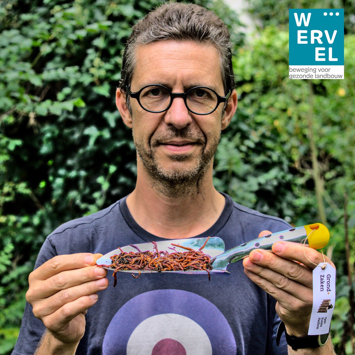 VLMtweet's tweet photo. Jeroen Watté is agro-ecoloog en pleit op vele fronten voor meer aandacht voor bodem(zorg). Hij ontvangt de 8e Bodemschep. Op https://t.co/rqM2qeThnp publiceert hij regelmatig opiniestukken over het belang van bodem en agro-ecologie
proficiat!
#bodemschep #openruimteplatform https://t.co/JiWFInWPVO
