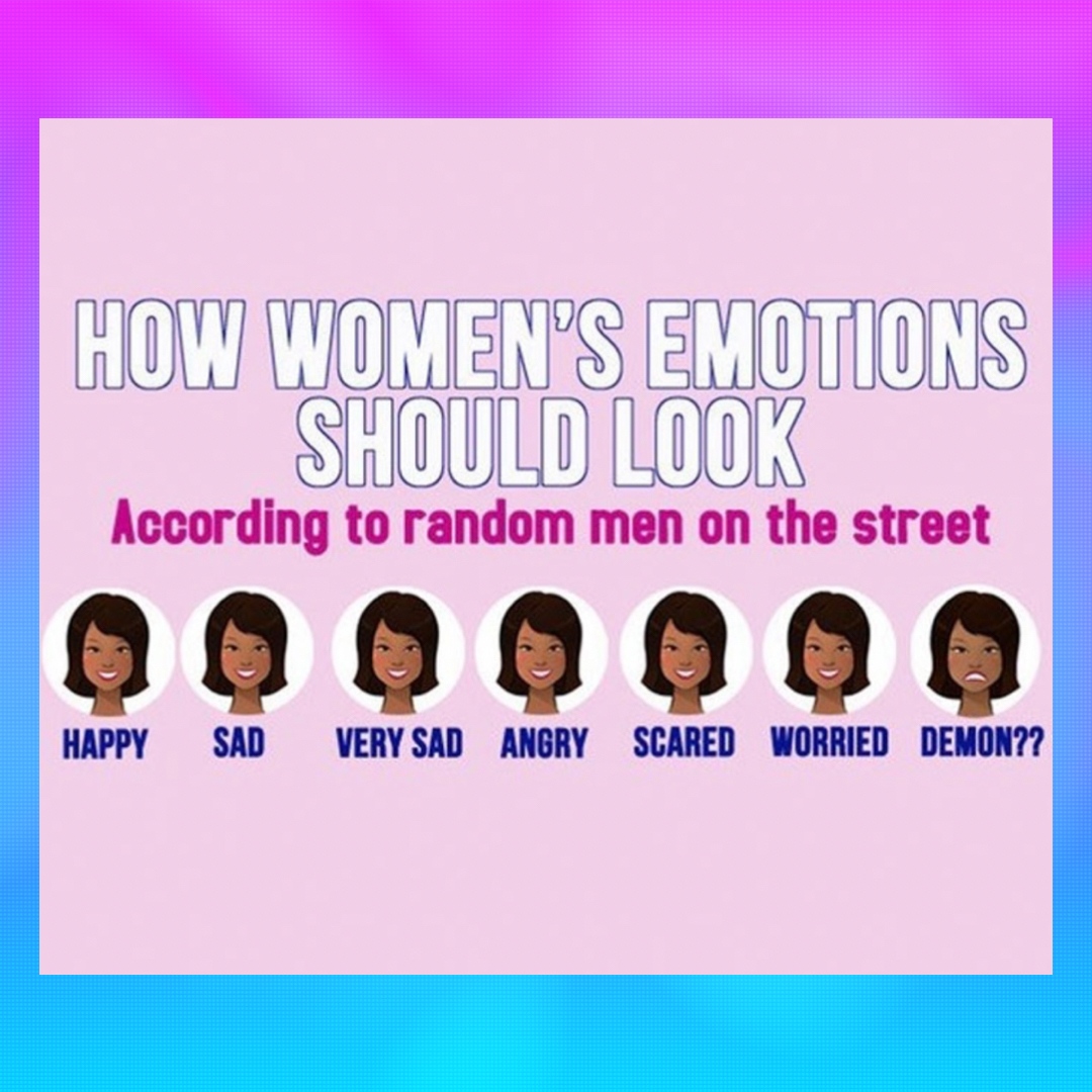 Imagine if women incessantly told men to just smile, or cheer up... 😐️

#feminism #indiegames