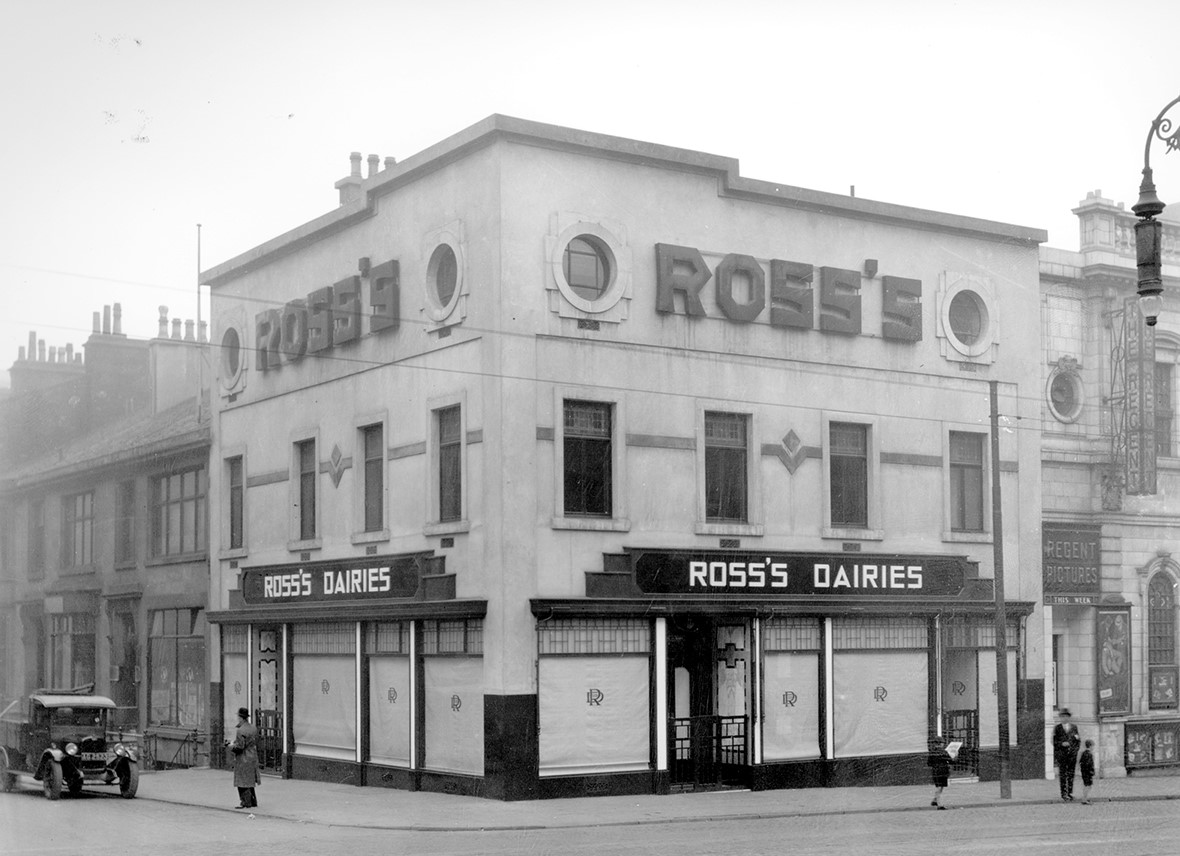 Glasgow City Archives on Twitter "One of the many branches of Ross’s