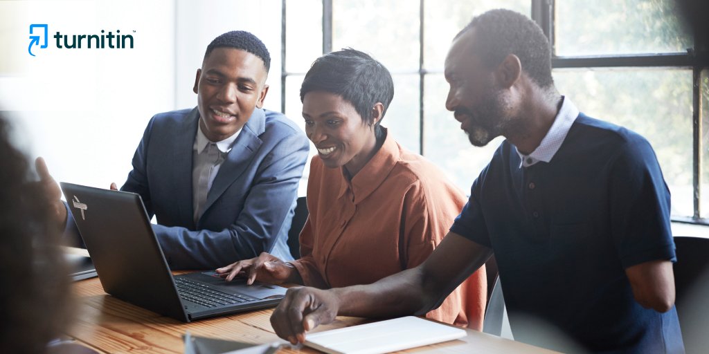 📚 As the new academic year gets under way, connect with the global Turnitin community and share good practice with your peers. Join the Turnitin Educator Network and be part of the conversation. bit.ly/2YBCEZB