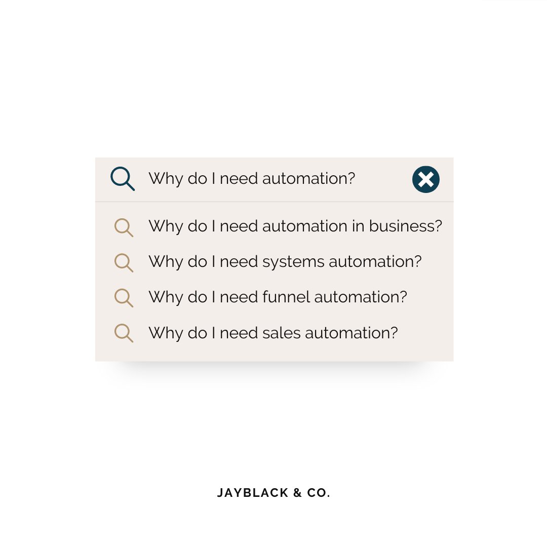 jayblackandco's tweet photo. 📌 Remember: With automation, customers will benefit from faster turnaround times (like order fulfillment and shipment), + your company will benefit from higher productivity and customer/client management. Ready to work with me &amp; win the BFCM weekend? Visit  ... https://t.co/Gjw9qplbjg