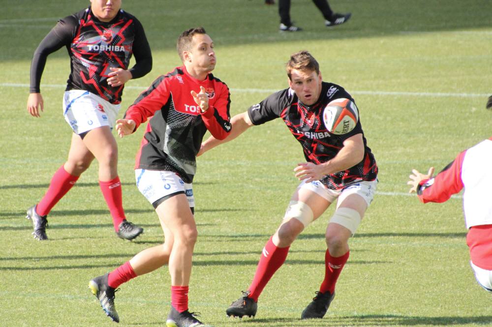 RugbyYoshi's tweet photo. ティム・ベイトマン選手です。
#ティム・ベイトマン 選手
#timbateman
#東芝ブレイブルーパス東京
#toshibabravelupustokyo
#ラグビー #rugby
#ルーパスぐらむ
#楕円でつながる未来へ
#猛勇狼士 https://t.co/cYM6HH2I9q
