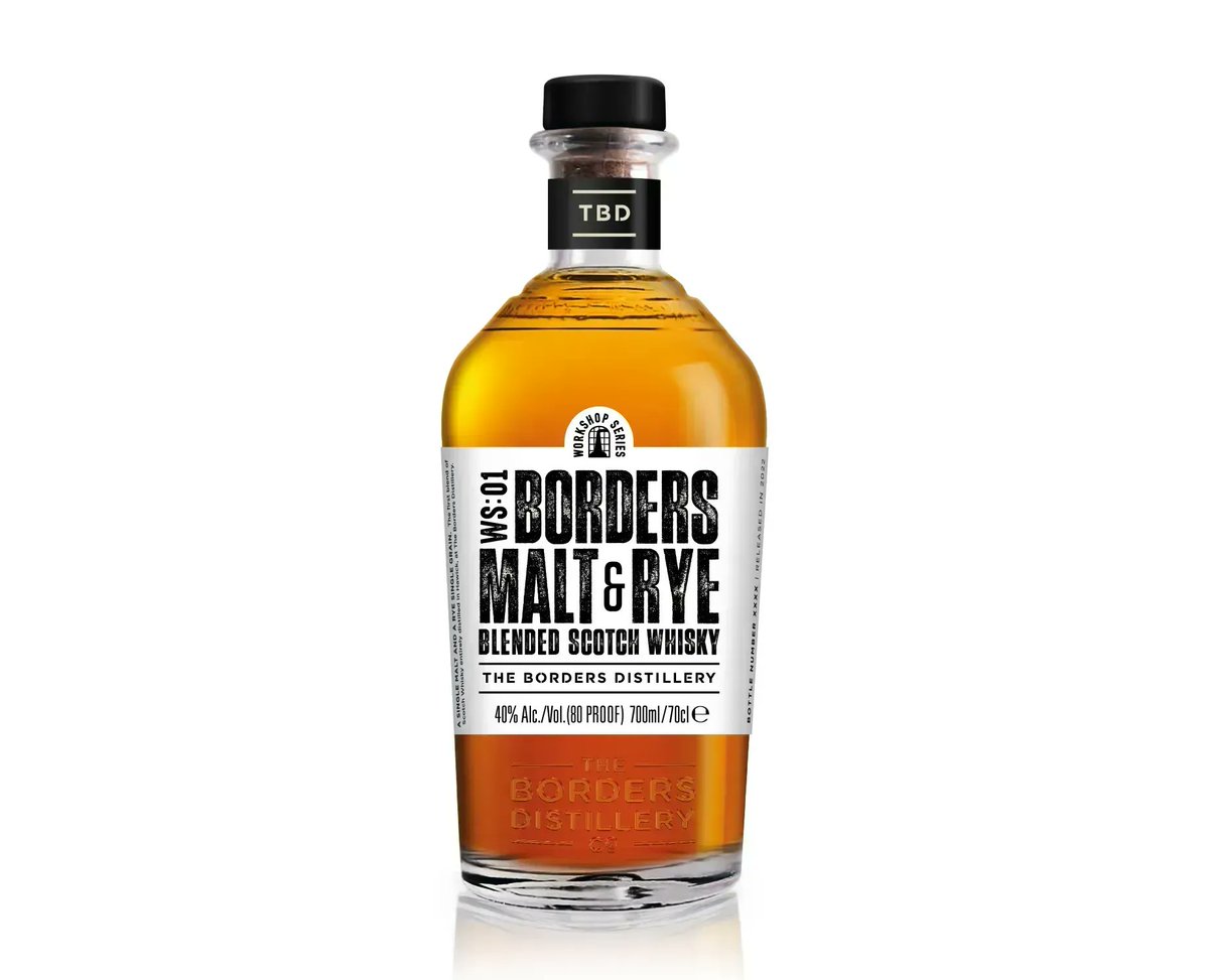 The Borders Distillery launches the first expression in new experimental series: buff.ly/3SqXrFL #scotch #whisky #news