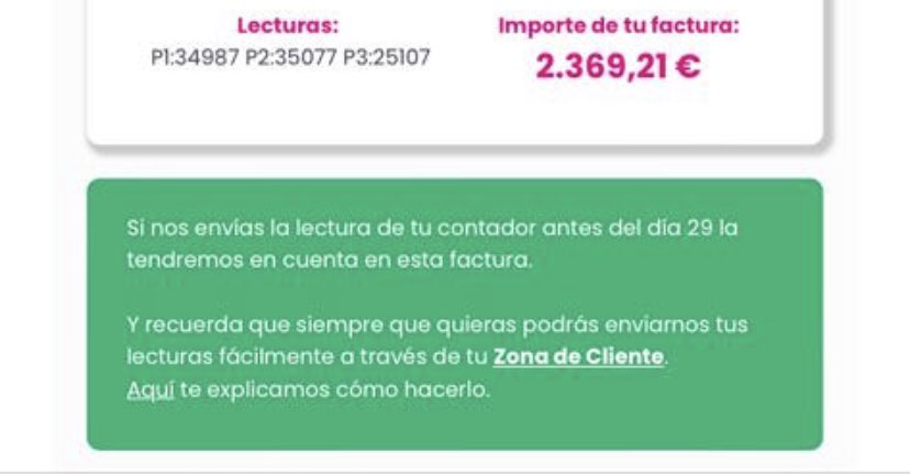 Mismo local, mismo mes con un año de diferencia. Septiembre del 2021 factura de la luz 460€, septiembre del 2022 2369€. Así es inviable aguantar un negocio