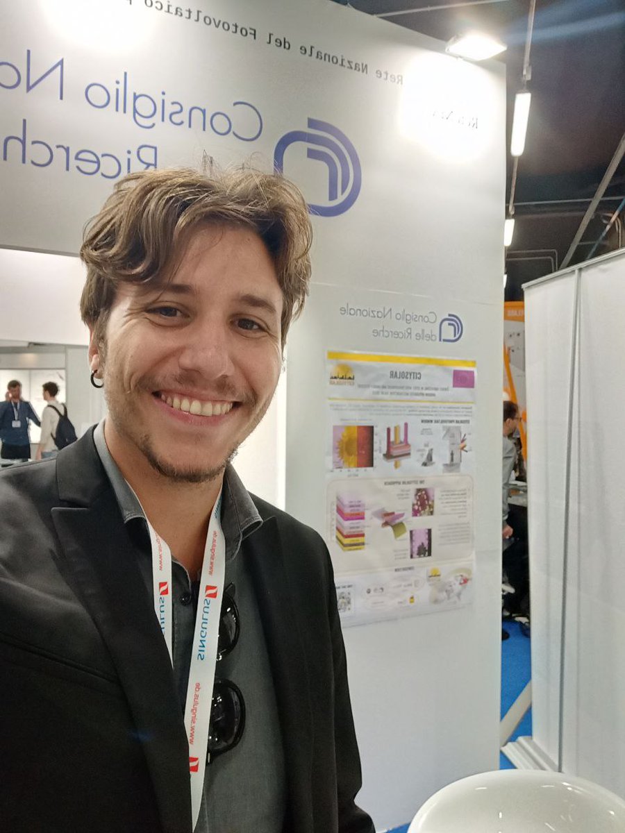 efsleurofel (@efsl_eurofel) on Twitter photo EFSL, participant to the eu project <a href="/CITYSOLAR_H2020/">CITYSOLAR Project</a> is at WCPEC-8 conference on photovoltaics thanks to our PhD Giuseppe Ammirati <a href="/Giusb96/">Giuseppe Ammirati</a>!
<a href="/CNR_ISM/">CNR-ISM Istituto Di Struttura Della Materia</a> <a href="/CHOSE_UniRoma2/">CHOSE</a> EFSL, participant to the eu project <a href="/CITYSOLAR_H2020/">CITYSOLAR Project</a> is at WCPEC-8 conference on photovoltaics thanks to our PhD Giuseppe Ammirati <a href="/Giusb96/">Giuseppe Ammirati</a>!
<a href="/CNR_ISM/">CNR-ISM Istituto Di Struttura Della Materia</a> <a href="/CHOSE_UniRoma2/">CHOSE</a>