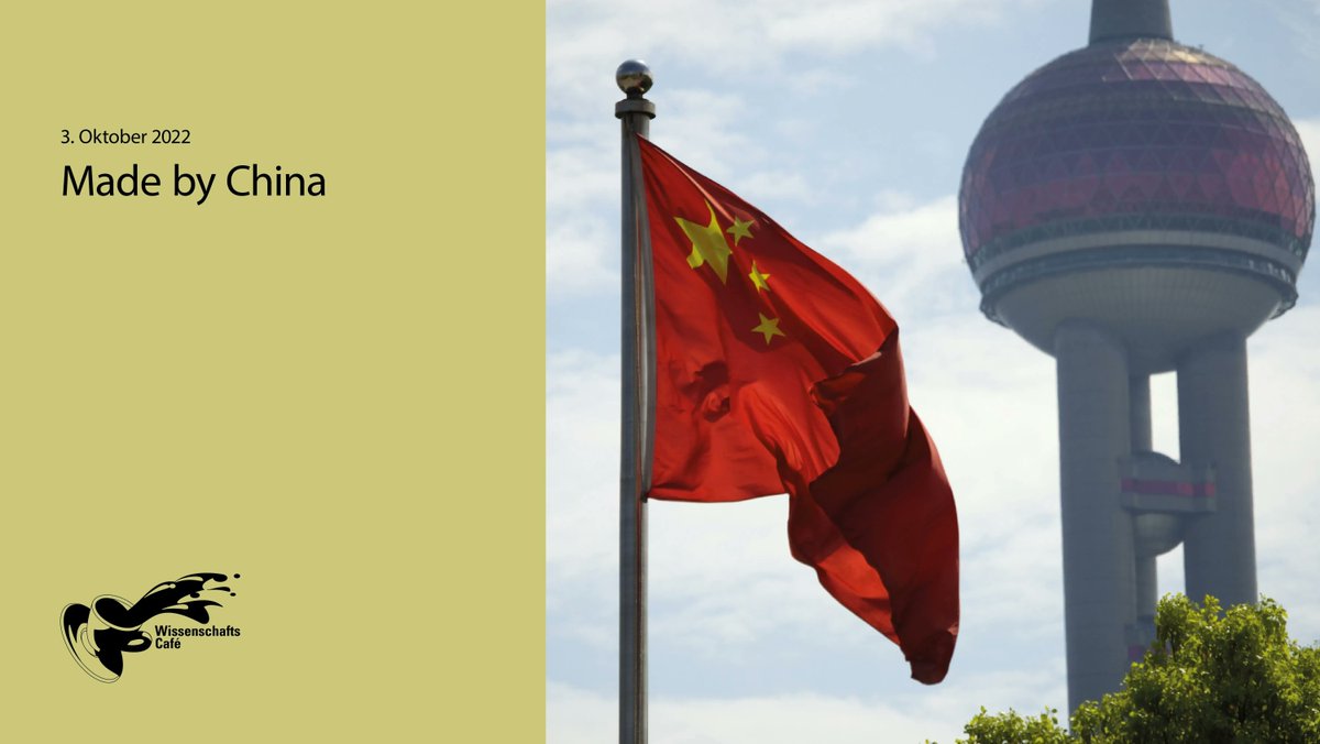 Science et Cité (@scienceetcite) on Twitter photo Am 3.10 kehrt das #Wissenschaftscafe mit dem Thema "Made by China" nach Bern zurück. Komm und diskutiere mit unseren Expert:innen im <a href="/transa_ch/">Transa Travel & Outdoor</a>!
Markus Herrmann Chen <a href="/M_HerrmannChen/">Markus Herrmann 陈瑞华</a>
Dr. Linda Maduz <a href="/CSS_Zurich/">One</a>
Prof. Dr. Ralph Weber <a href="/Europainstitut/">Europainstitut Basel</a>
bit.ly/2Tzt55K Am 3.10 kehrt das #Wissenschaftscafe mit dem Thema "Made by China" nach Bern zurück. Komm und diskutiere mit unseren Expert:innen im <a href="/transa_ch/">Transa Travel & Outdoor</a>!
Markus Herrmann Chen <a href="/M_HerrmannChen/">Markus Herrmann 陈瑞华</a>
Dr. Linda Maduz <a href="/CSS_Zurich/">One</a>
Prof. Dr. Ralph Weber <a href="/Europainstitut/">Europainstitut Basel</a>
bit.ly/2Tzt55K