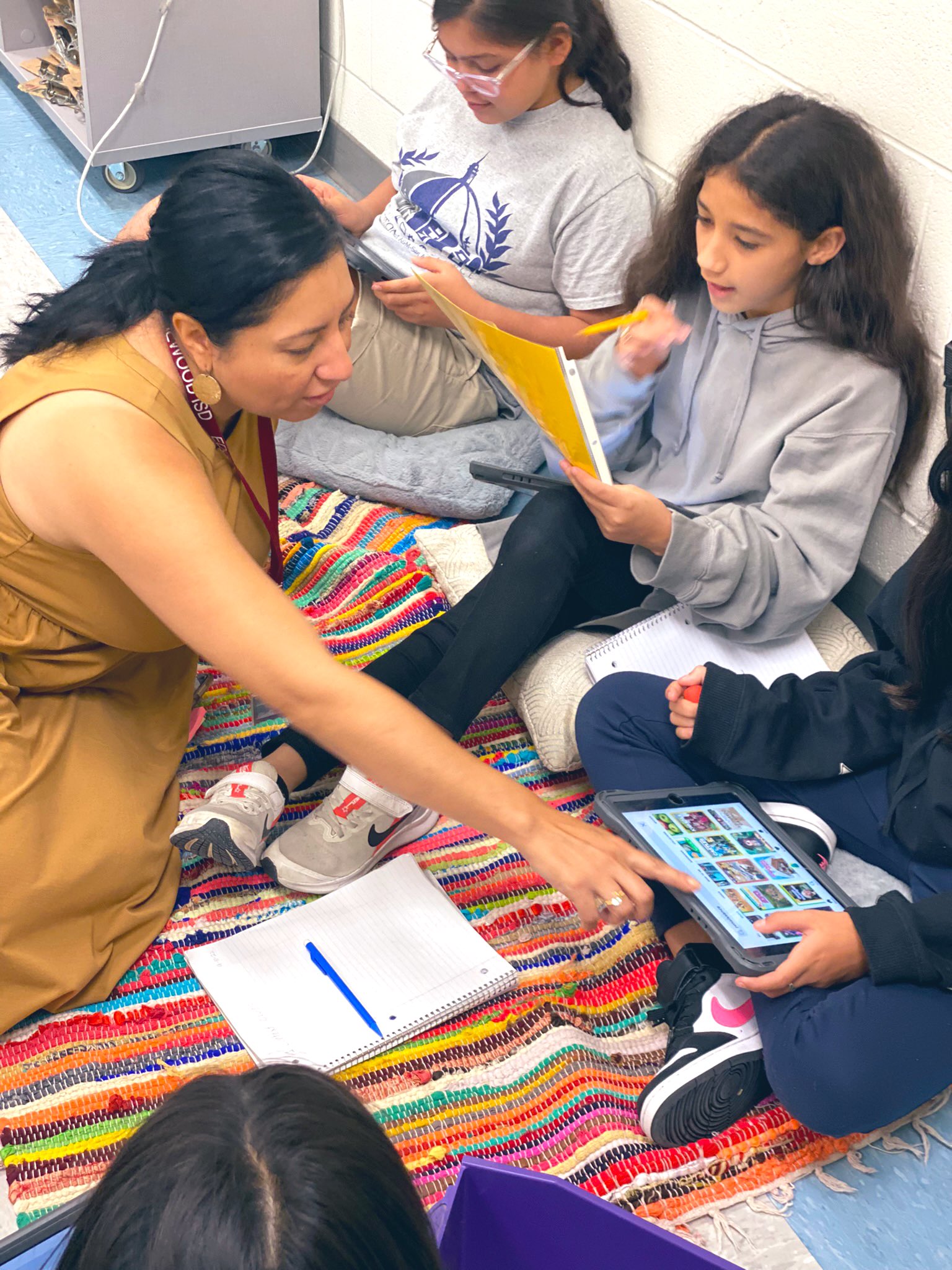 Happy birthday to our Faculty in Residence, Dr. Sonia Sánchez  
