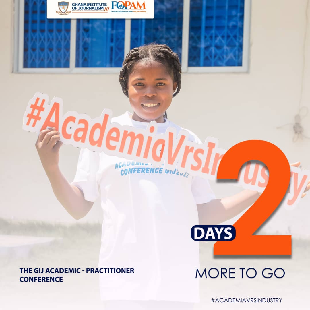 Mira_vibes's tweet photo. @FOPAM_GIJ 2 more days to the unprecedented event on campus #ACADEMICVSINDUSTRY 💃💃💃💃 https://t.co/9tWVjHxWZ8
