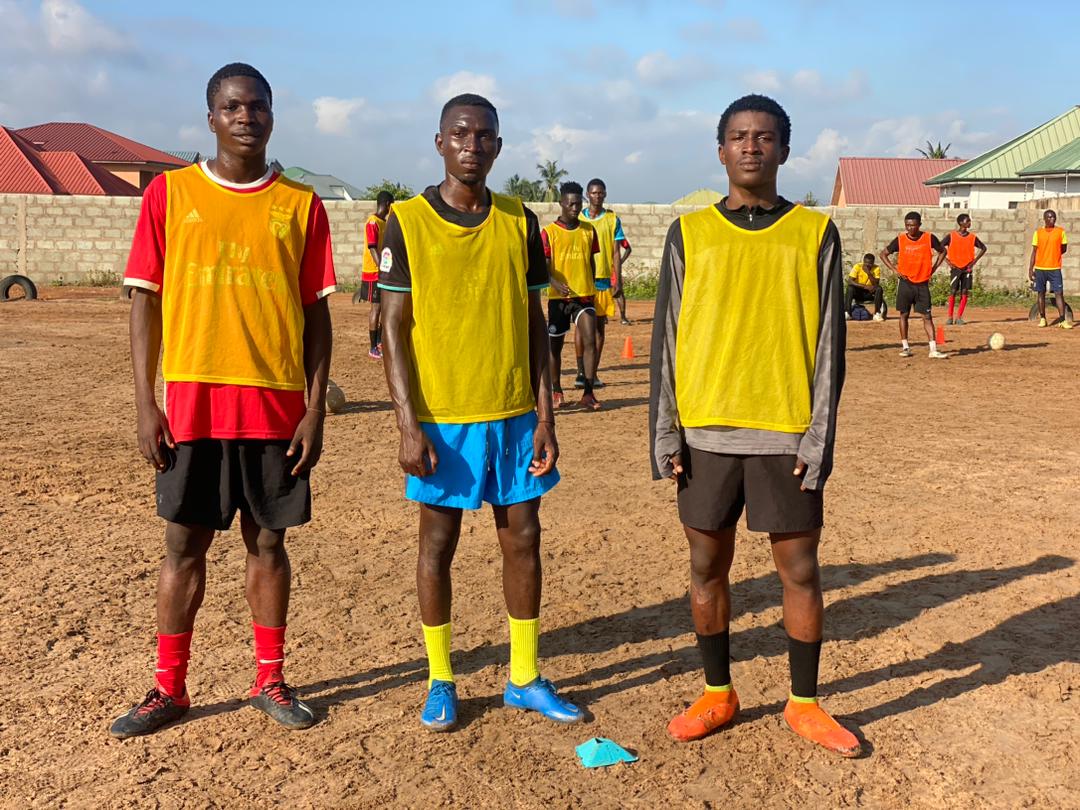 AshaimanFc's tweet photo. Good morning#TeamCitizen
Pictures from our training grounds

#AshaimanCity
#Ourworld https://t.co/ss9FmyMF5h