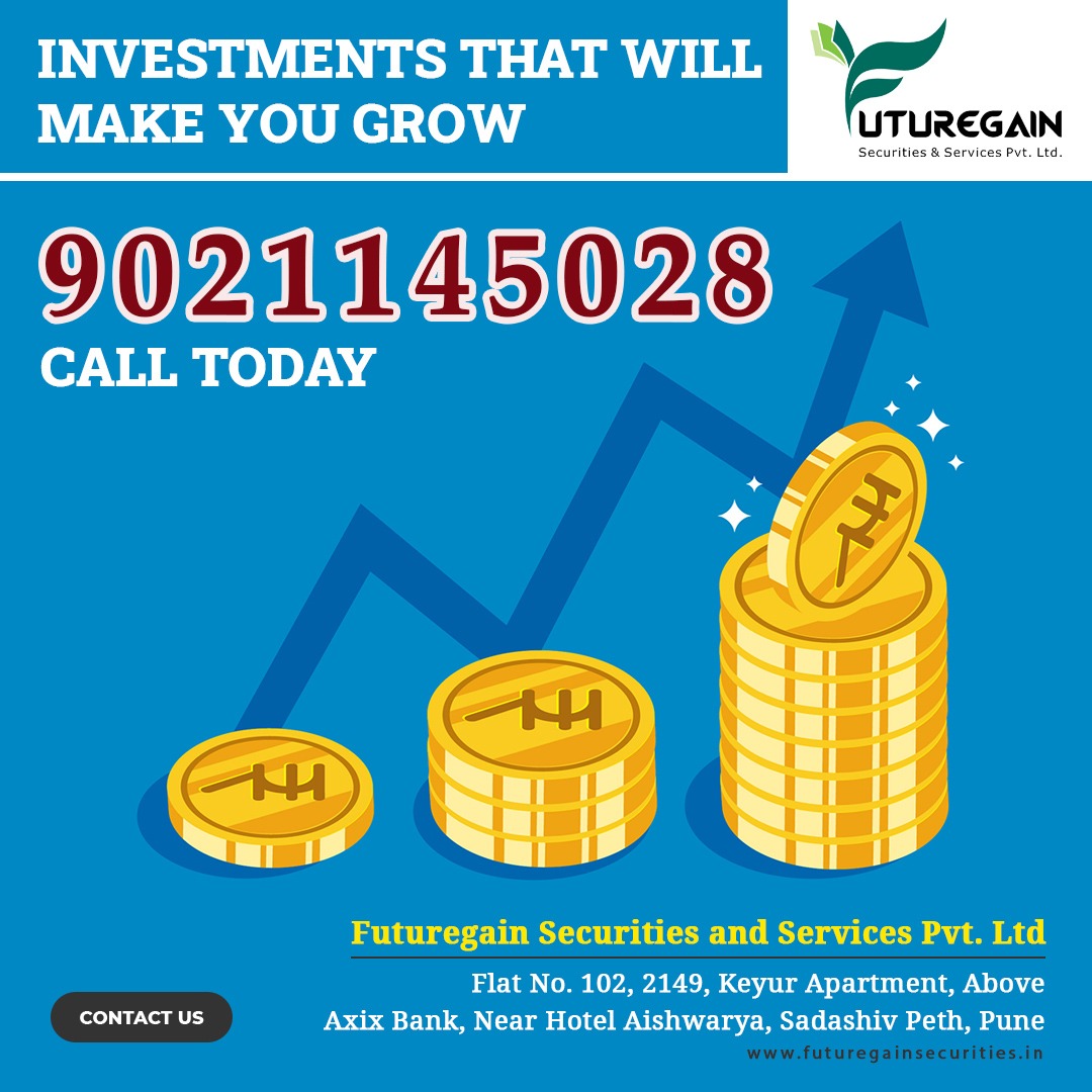 Futuregainsecu1's tweet photo. Mutual Funds Services in Pune
For more details -Phone 9021145028
#MutualFundsServices #InsuranceServices #CorporateFinanceAdvisory
#investments #futureplanning #insurance #futuregoals 
#insuranceagency #smallbusiness #AllBusiness
#InvestmentServices #FinancialInvestmentServices https://t.co/h6hfNU5wdL