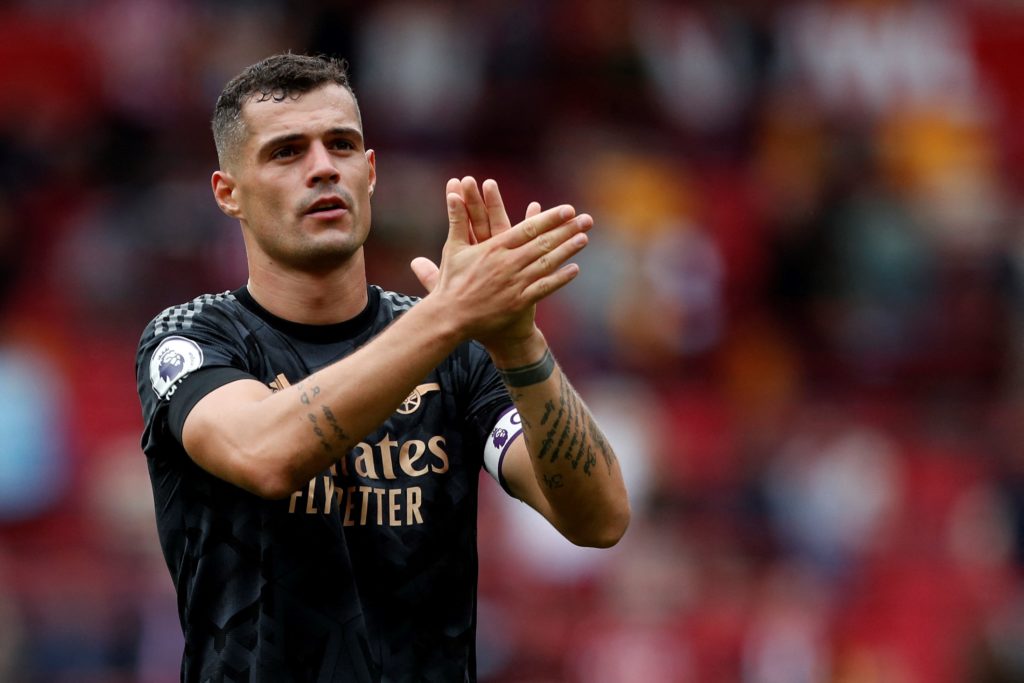 Happy Birthday Granit Xhaka.   