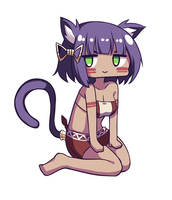 DLSiteの予告用イラスト 