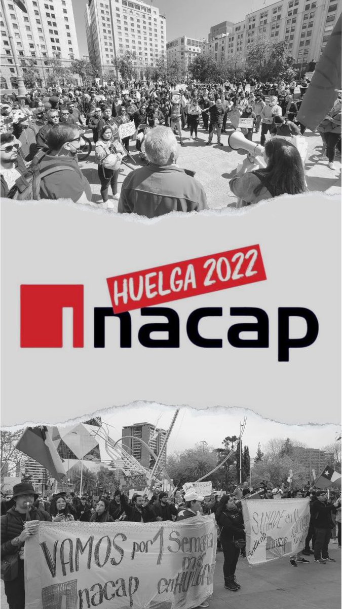 InacapHuelga's tweet photo. Días de Huelga: 16
Ofertas de INACAP: 1, rechazada. https://t.co/fDORGVMgtJ