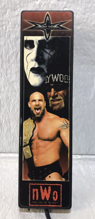 WCWTFPodcast's tweet photo. #WCWWorstMerch @WWE 

I was hoping this was like Dream Phone and I could call up and talk to Hugh Morrus about what we want to do this weekend... https://t.co/s6FlGOEgcP