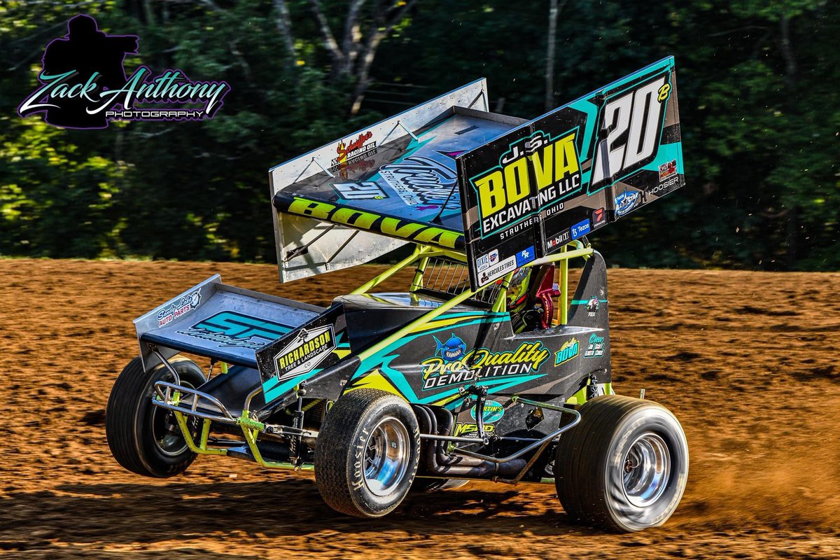 It’s finally race day at <a href="/wcsohio/">Wayne County Speedway</a> for the $32,022-to-win <a href="/HighLimitRacing/">High Limit Racing</a> show for <a href="/codybracing/">Cody Bova</a>! 

You can watch live on <a href="/FloRacing/">FloRacing</a>!  Fingers crossed Mother Nature cooperates with us today! 

Photo by Zack Anthony Photography