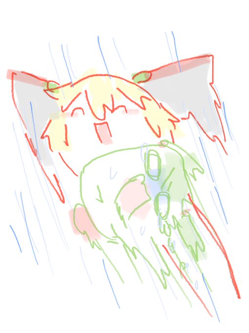 リルビエートといっしょに飛べて楽しそう!良かったねちゅがるん!

🍎💦 