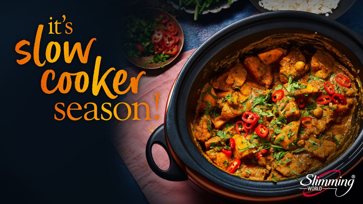 laraross8082's tweet photo. Warming soups, comforting curries &amp; your favourite veggie stews 🍲 – the slow -cooker does it all 🤩. As a #SlimmingWorld member, you’ll get access to more than 1,700 #Recipes just like this Rustic Minestrone with bacon so you can keep warm 🧣 &amp; slim down. 💌 me for more info. https://t.co/1sEE7zsfOC