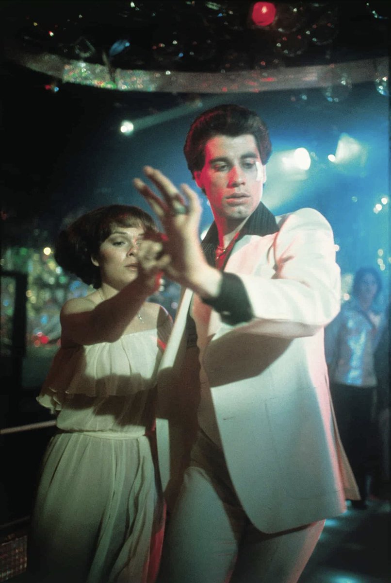 John Travolta 
& Karen Lynn Gorney

Saturday Night Fever (1977)