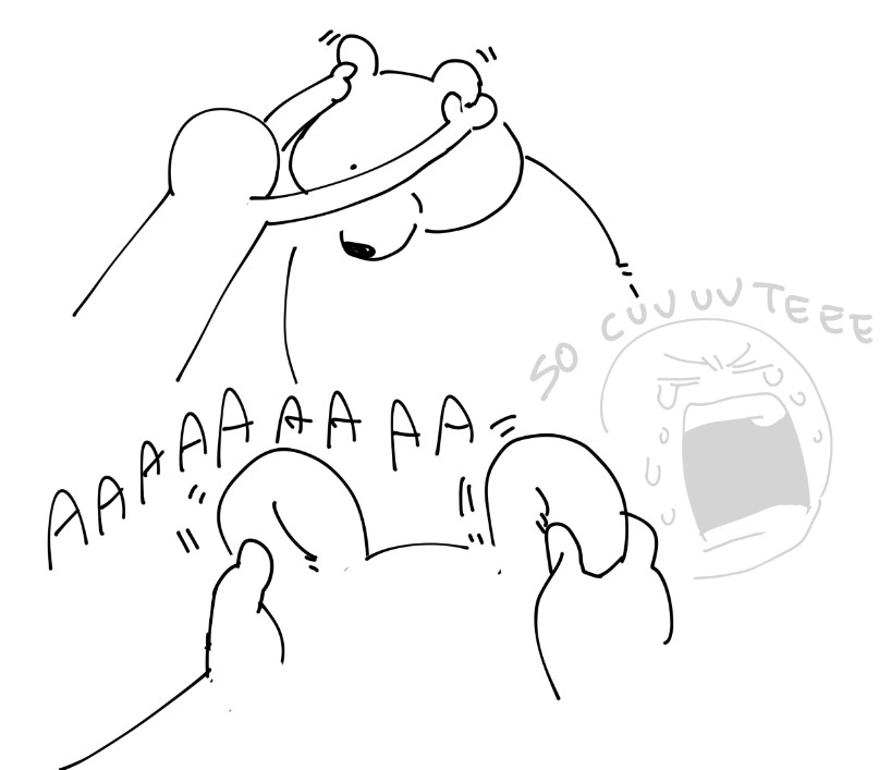 no thoughts only BEARS