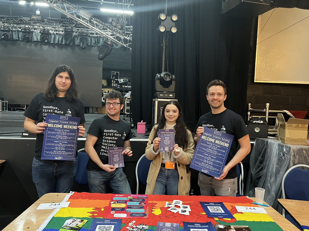 University of Lincoln Computer Science tweet media
