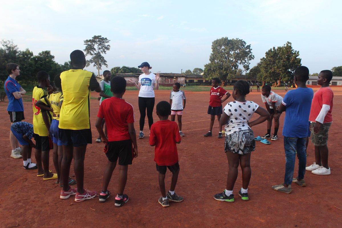 Fafaliorg's tweet photo. 70% of Children in Ghana are not moving enough to maintain healthy growth and development according to a report by UG hence our pilot project termed “Fit 4 Fun” led by Ute.
#VisitGhana2022 #Ghana Bawumia #Germany Gyan Ghanaians Shola kasoa Nkrumah SHATTA WALE #fitness #fun https://t.co/DYQXFK1iQ0