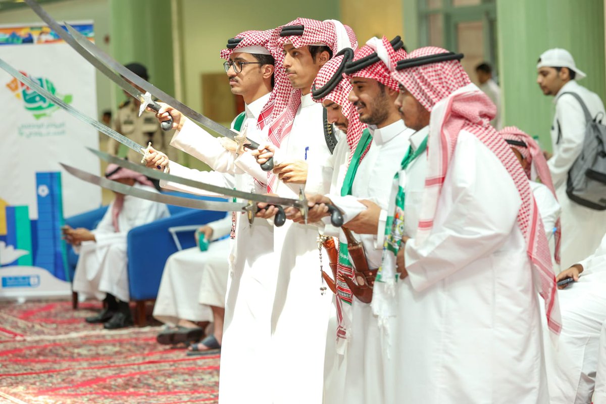 CACS_KSU's tweet photo. جوانب من احتفال كلية علوم الحاسب التطبيقي بـ #اليوم_الوطني_السعودي_92 في بهو الكلية صباح يوم الأحد 

١-٢ https://t.co/20B8Ntcwkb