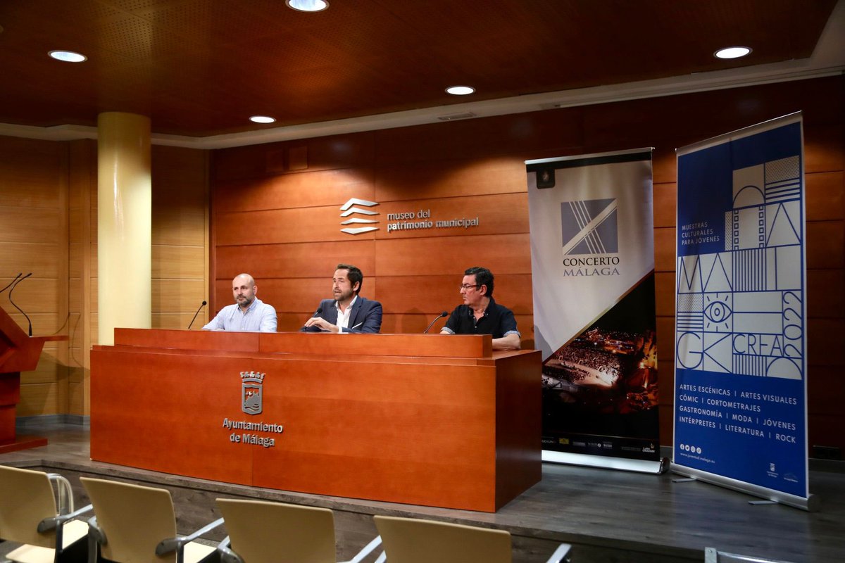 malaga's tweet photo. También se otorgará el Premio Da Camara de @ConcertoMalaga a la mejor interpretación de música de cámara, consistente en la realización de un concierto en el Fórum Internacional de Alto Perfeccionamiento Musical del Sur de Europa o en cualquier producción de Concerto Málaga https://t.co/vOCPIdyADw