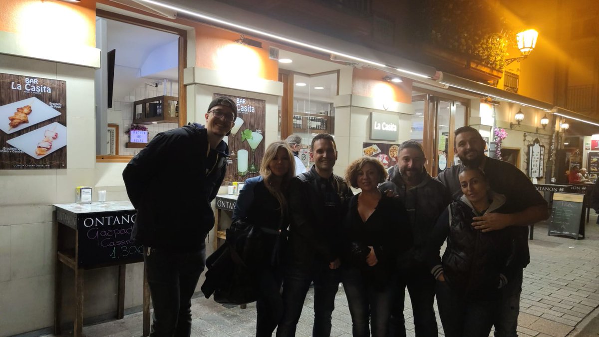 AETESYS en congreso TES SEMES en La Rioja,<a href="/FernanLopezMesa/">Fernando López Mesa</a> <a href="/javiabellalor/">Javier Abella #TES</a> <a href="/EmergSEMES/">Emergencias SEMES</a> punto de encuentro de TES y socios <a href="/AETESYS_TES/">AETESYS (TÉCNICOS EN EMERGENCIAS SANITARIAS)</a> de toda España.