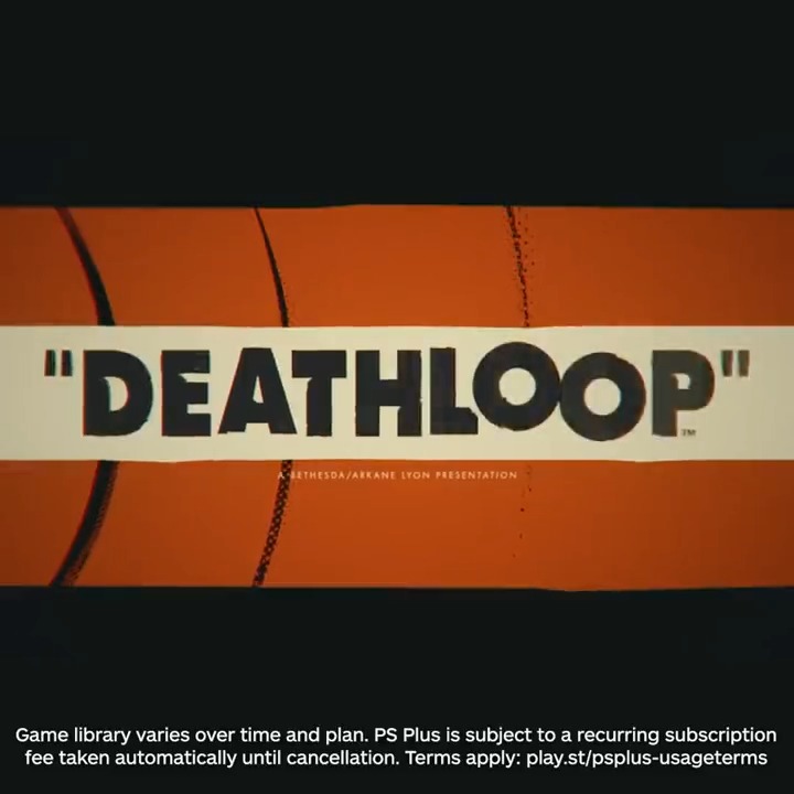 Join PlayStation Plus and play the games you love, including Deathloop ...