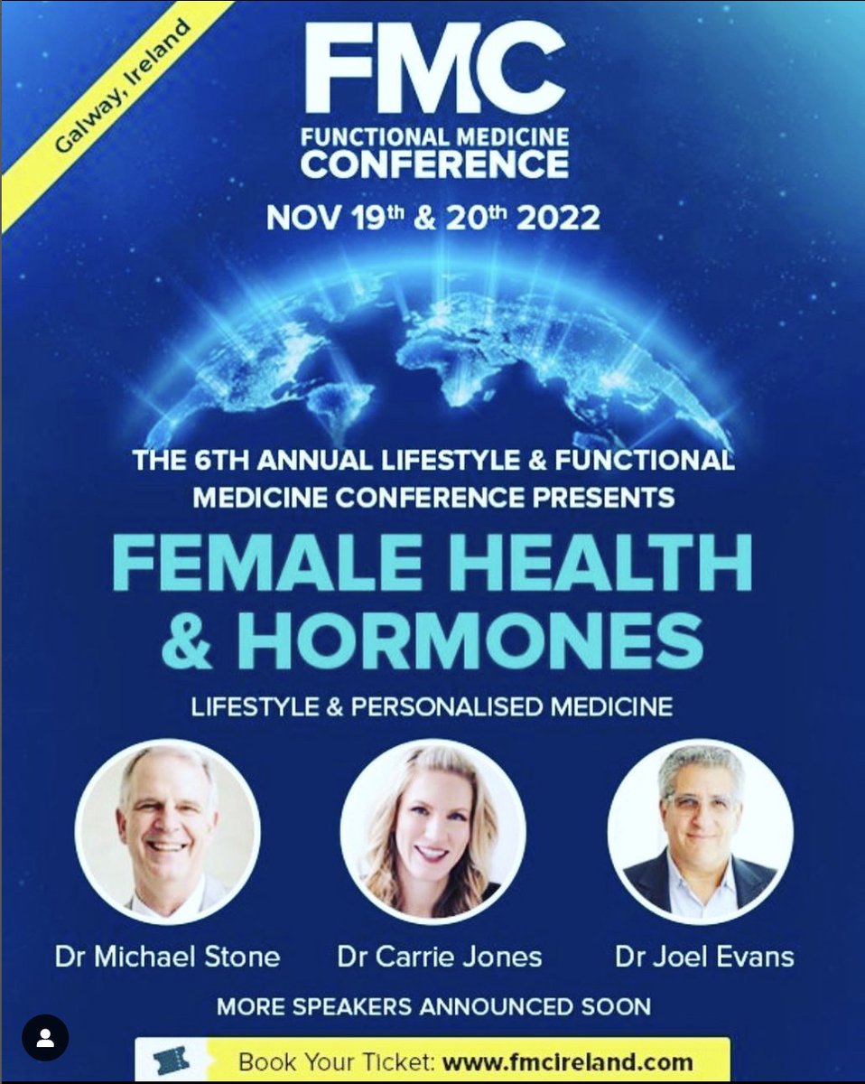 Lifestyle+FxMedicine (@fxmedireland) on Twitter photo We've been busy planning a great line-up for our #functionalmedicine conference in #Galway! Tickets are still available, with discounts for students & larger group bookings! fmcireland.com/tickets
Thanks to sponsors <a href="/PharmanordEire/">Pharma Nord Ireland</a> <a href="/bostonsci/">Boston Scientific</a> <a href="/PureEncaps/">Pure Encapsulations</a>
#fxmedireland #fxmed We've been busy planning a great line-up for our #functionalmedicine conference in #Galway! Tickets are still available, with discounts for students & larger group bookings! fmcireland.com/tickets
Thanks to sponsors <a href="/PharmanordEire/">Pharma Nord Ireland</a> <a href="/bostonsci/">Boston Scientific</a> <a href="/PureEncaps/">Pure Encapsulations</a>
#fxmedireland #fxmed