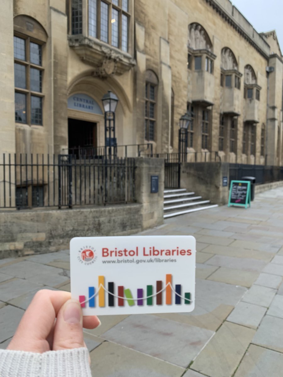 Bristol Libraries on Twitter "This week is LibrariesWeek! 🎉 Are you a