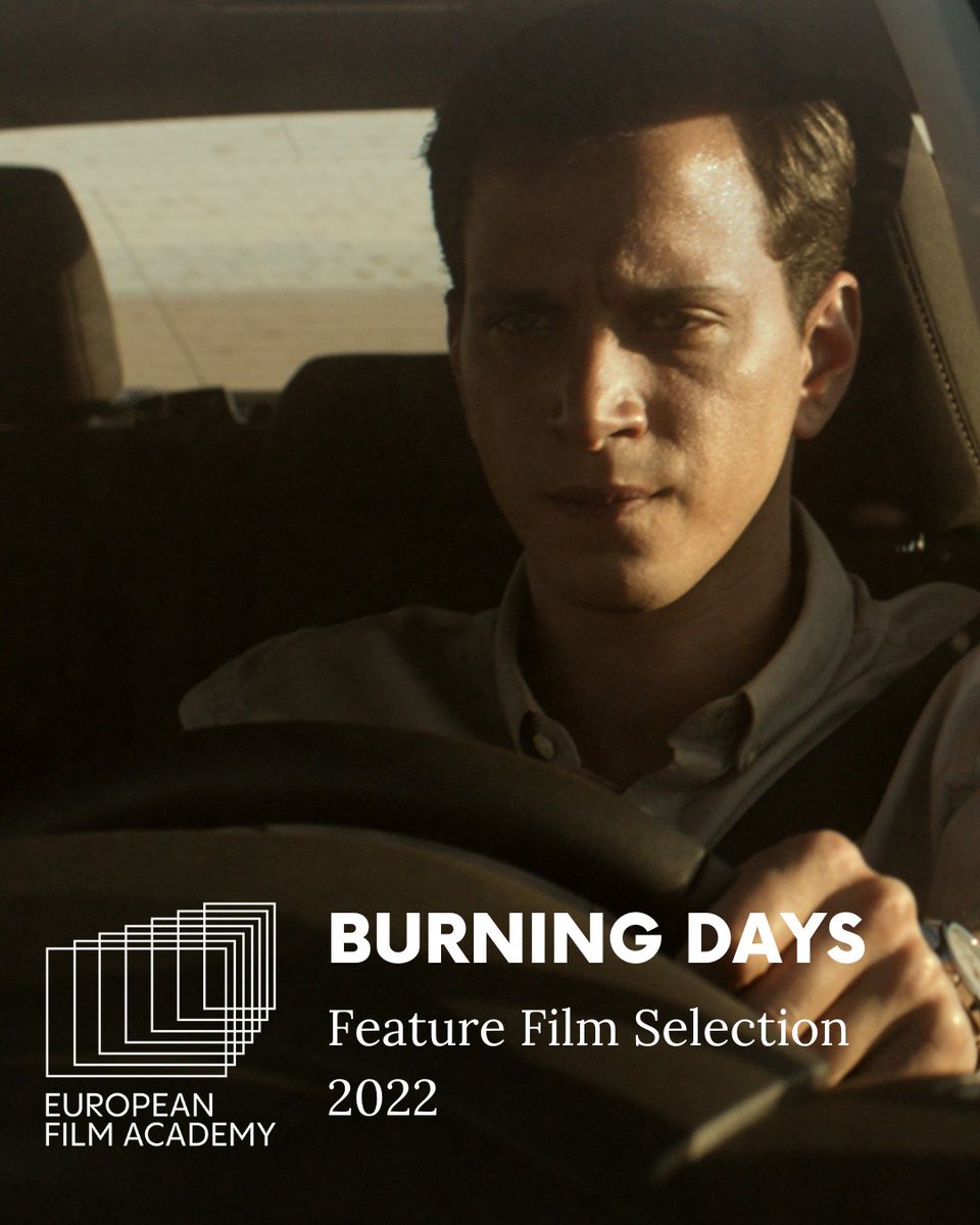 Burning Days directed by Emin Alper and co-produced by 4film has been chosen as a contender for the @EuroFilmAcademy award for Best European Film of 2022! #EFA Congrats @eminalpermovies @selapsl @SelinYeninci @LimanFilm @TheMatchFactory and the whole team!