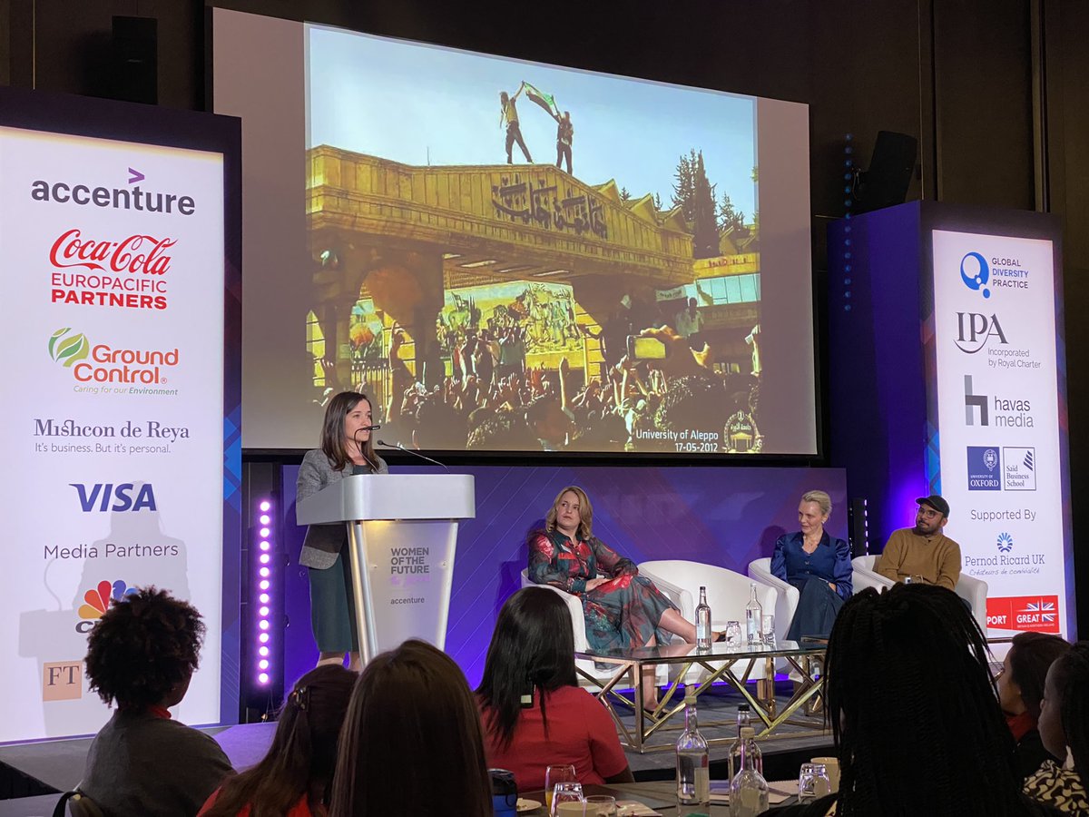 womenoffuture's tweet photo. 💪🏼 Sharing their #inspiring stories! @Sue_Fennessy @manondave and @waadalkateab are now talking to @KimRowellTV. Are you also inspired by them? Let us know! 👇🏻
 
@Accenture #Womenofthefuture #WOFSummit #WOF2022 https://t.co/qKivjA0lqH
