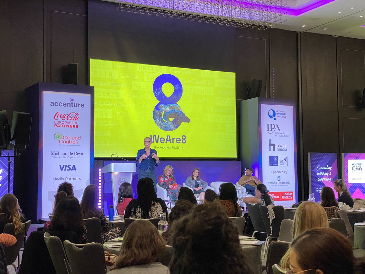 womenoffuture's tweet photo. 💪🏼 Sharing their #inspiring stories! @Sue_Fennessy @manondave and @waadalkateab are now talking to @KimRowellTV. Are you also inspired by them? Let us know! 👇🏻
 
@Accenture #Womenofthefuture #WOFSummit #WOF2022 https://t.co/qKivjA0lqH