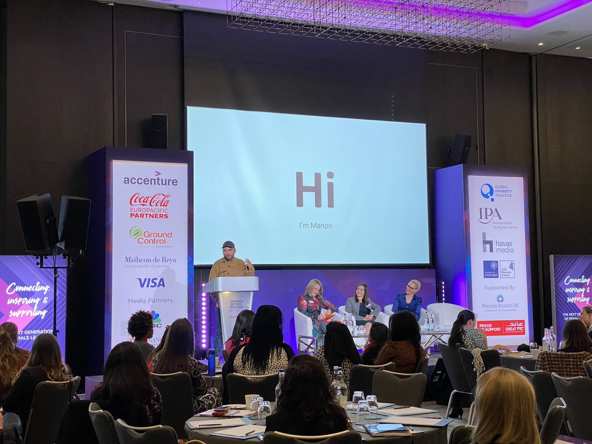 womenoffuture's tweet photo. 💪🏼 Sharing their #inspiring stories! @Sue_Fennessy @manondave and @waadalkateab are now talking to @KimRowellTV. Are you also inspired by them? Let us know! 👇🏻
 
@Accenture #Womenofthefuture #WOFSummit #WOF2022 https://t.co/qKivjA0lqH