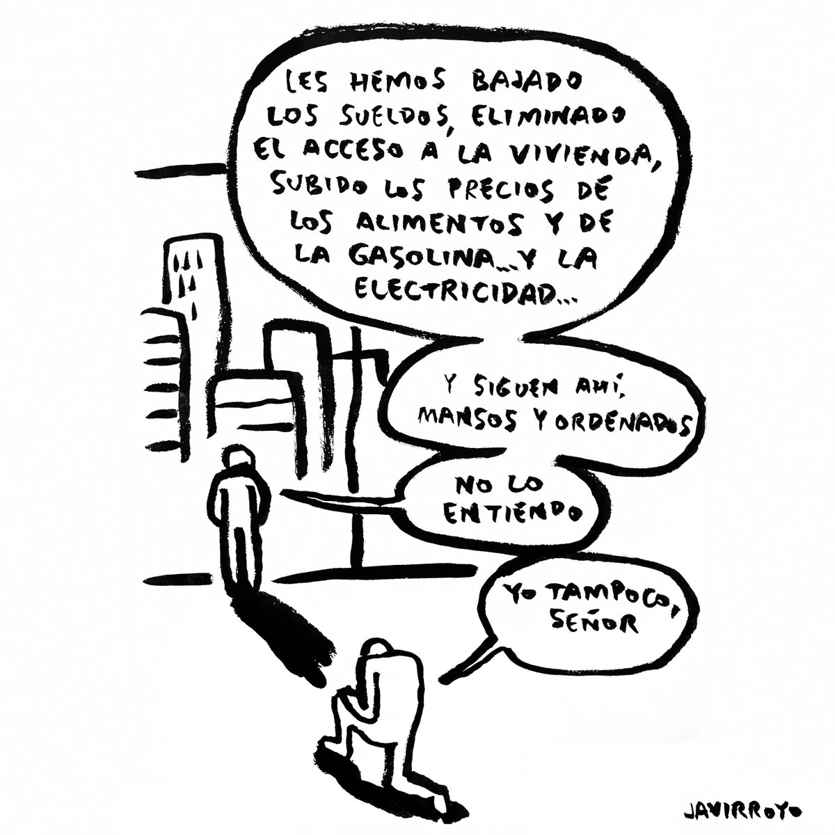 javirroyo's tweet photo. No lo entiendo.
.
#incomprensible #javirroyo #illustration #art #artist #design #artwork #digitalart #aesthetic #arte #drawing #artistsoninstagram #illustrator https://t.co/z13Ii8WshL