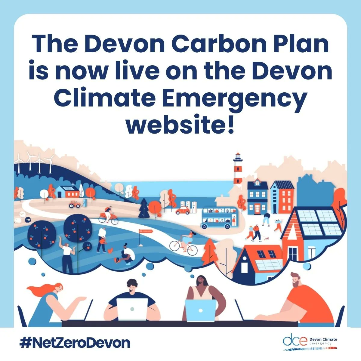 DevComsTogether's tweet image. @devonclimate has created a new strategy for making Devon net-zero. We implore you to check out their plan, participate in their upcoming events, and follow their advice to help reduce your emissions. 

buff.ly/3dF6C6J 

#NetZeroDevon
