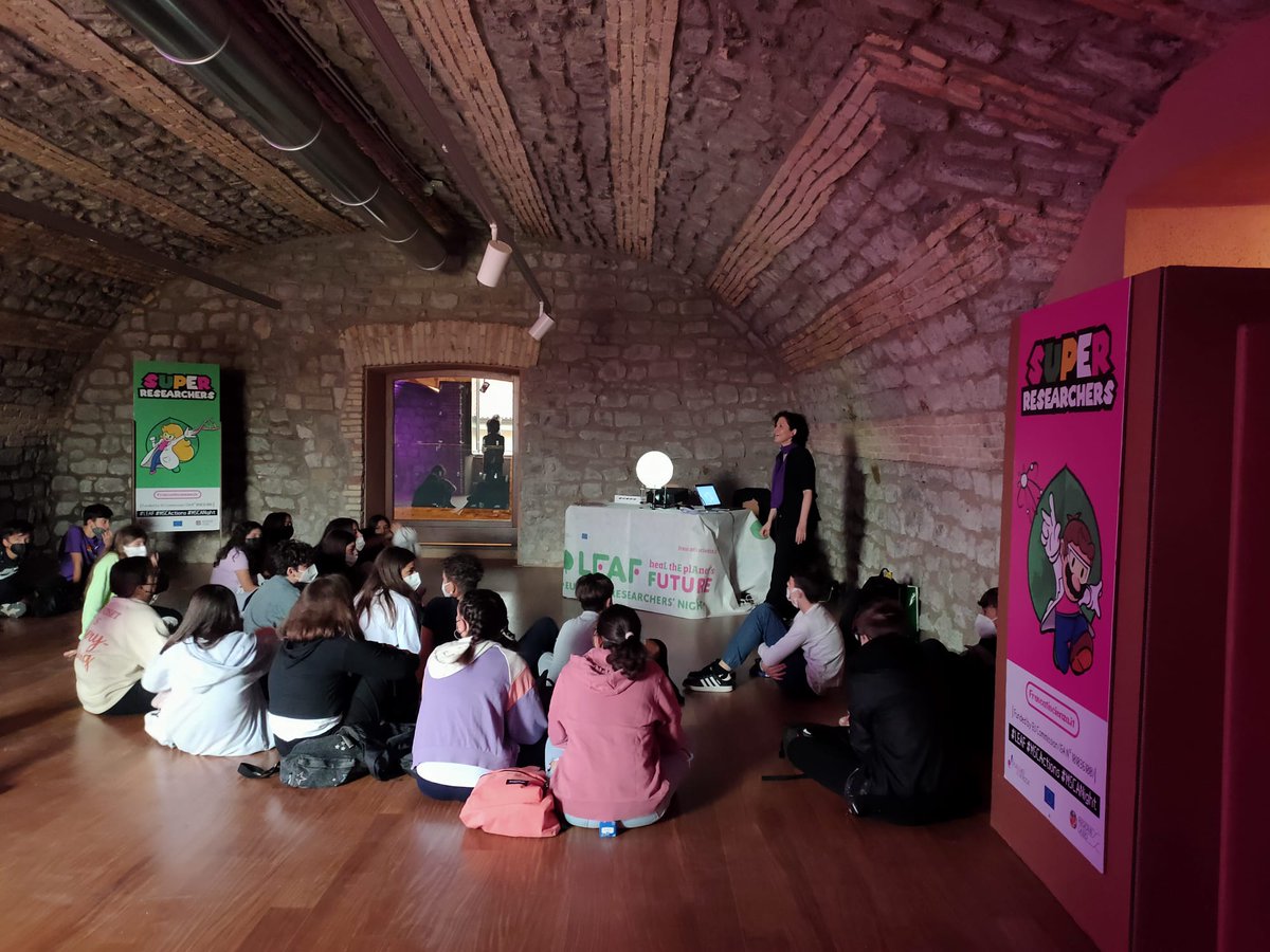 livia giacomini (@liviagiacomini) on Twitter photo È iniziata la notte dei ricercatori 2022 con <a href="/AssSpeakScience/">Speak Science</a> e il progetto #leaf di <a href="/FrascatiScienza/">Frascati Scienza</a> : si inizia in settimana, con gli astrospettacoli per le scuole con #piar... È iniziata la notte dei ricercatori 2022 con <a href="/AssSpeakScience/">Speak Science</a> e il progetto #leaf di <a href="/FrascatiScienza/">Frascati Scienza</a> : si inizia in settimana, con gli astrospettacoli per le scuole con #piar...