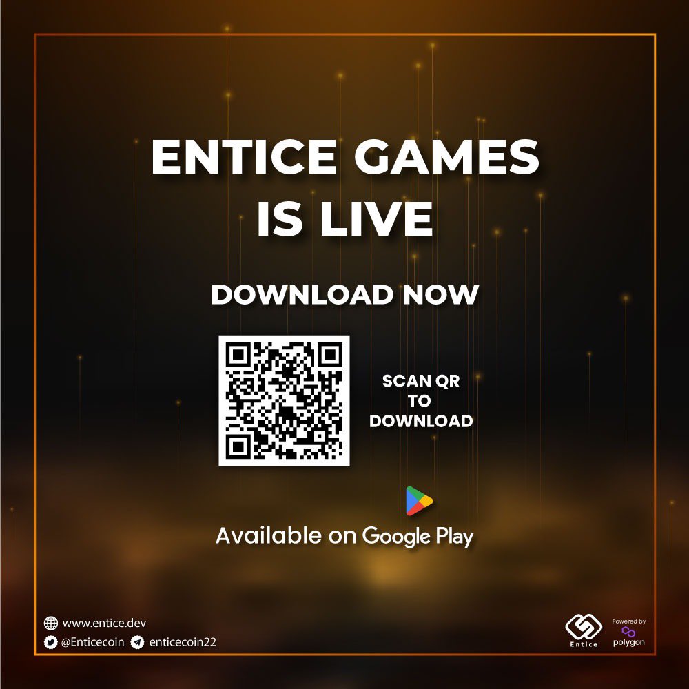 Entice Coin (NTIC) | Ludo Launching Soon tweet media