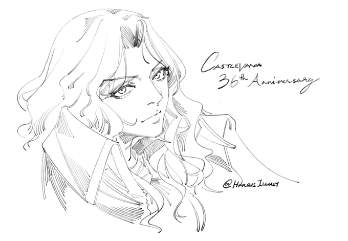 Happy 36th Anniversary to Castlevania. 