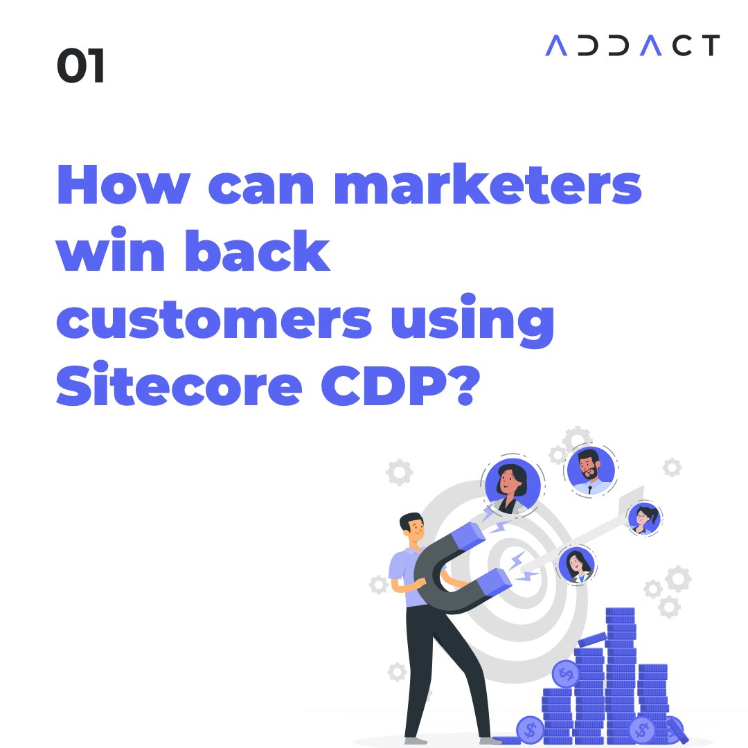 AddactTech's tweet image. Offer personalization, diversity, and support in your branding efforts using the Sitecore CDP! 

Reach out to us and get the power of Sitecore CDP to up your marketing game. 

#addact #sitecore #sitecorecdp #cdp #customerdataplatform #marketing #sitecorecustomerdataplatform