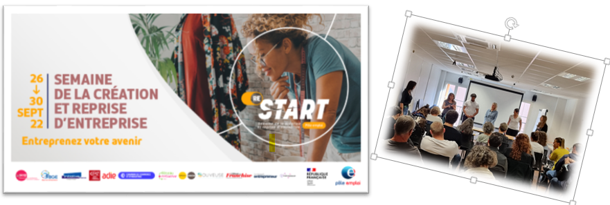 🚀Devenir son propre patron, envie de créer des emplois ? @pole_emploi et ses partenaires vous accompagnent. 2⃣2⃣ participants  #Pole #Emploi #Aubagne très satisfaits de leurs échanges avec des professionnels. Retrouvez les prochains événements sur #MesEvenementsEmploi